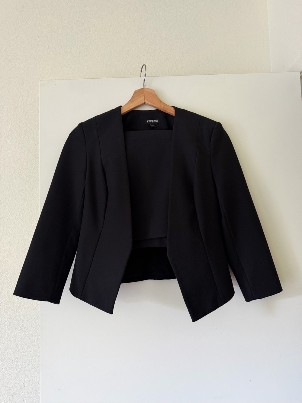 Cropped Blazer/ Pencil Skirt Set